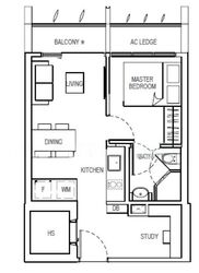 The Rise @ Oxley - Residences (D9), Apartment #558196491